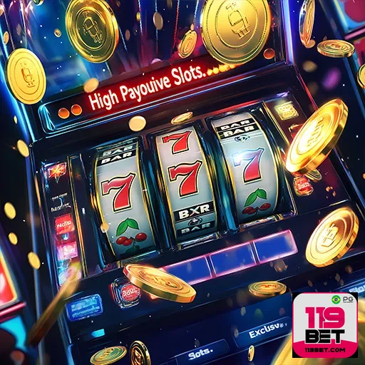 Imagem de jogos de cassino no site 119bet, destaque para variedade e diversão em apostas online.