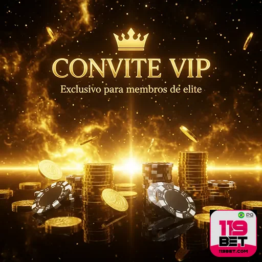 Imagem promocional do 119bet, destacando o nível VIP 05, para destaque no site 119bet.